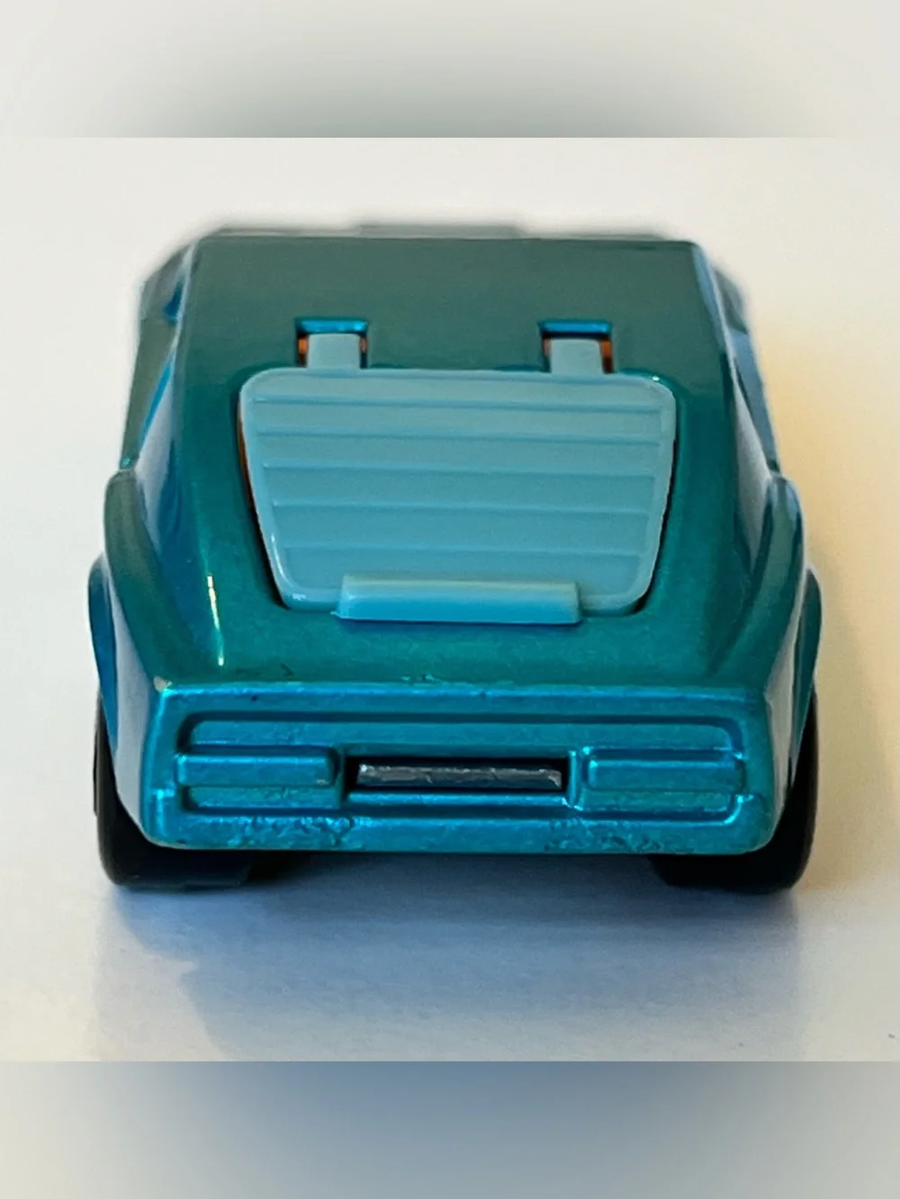 Vintage Matchbox Superfast No. 65 Saab Sonett III Blue Lesney England 1973